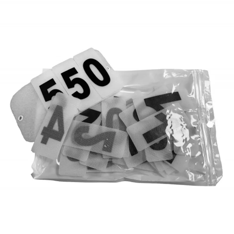 Easy Show Jacket Competition Numbers-2